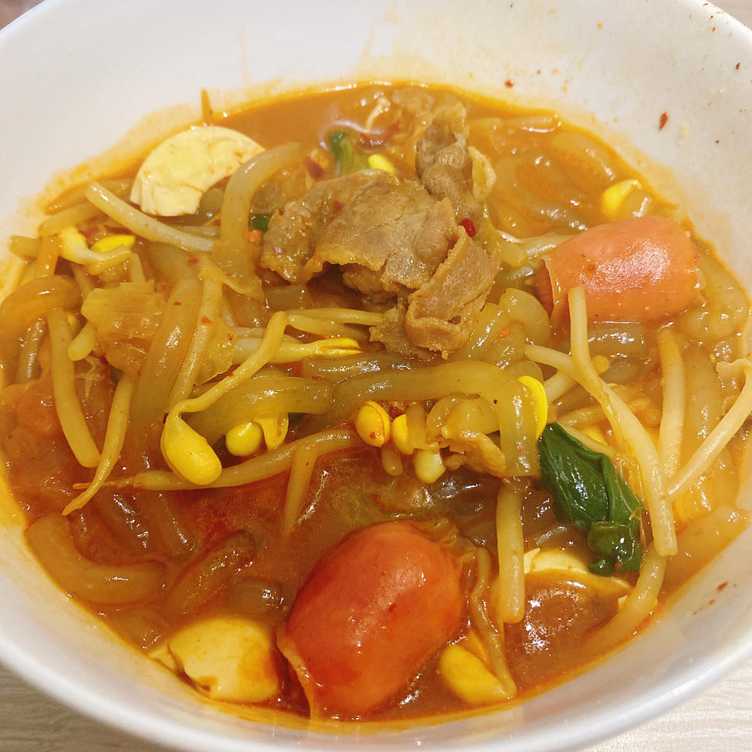 家庭版简单土豆粉