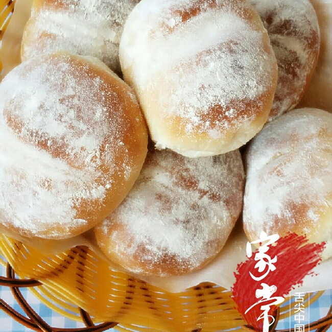 海蒂白面包