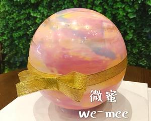 星球蛋糕的做法 步骤1