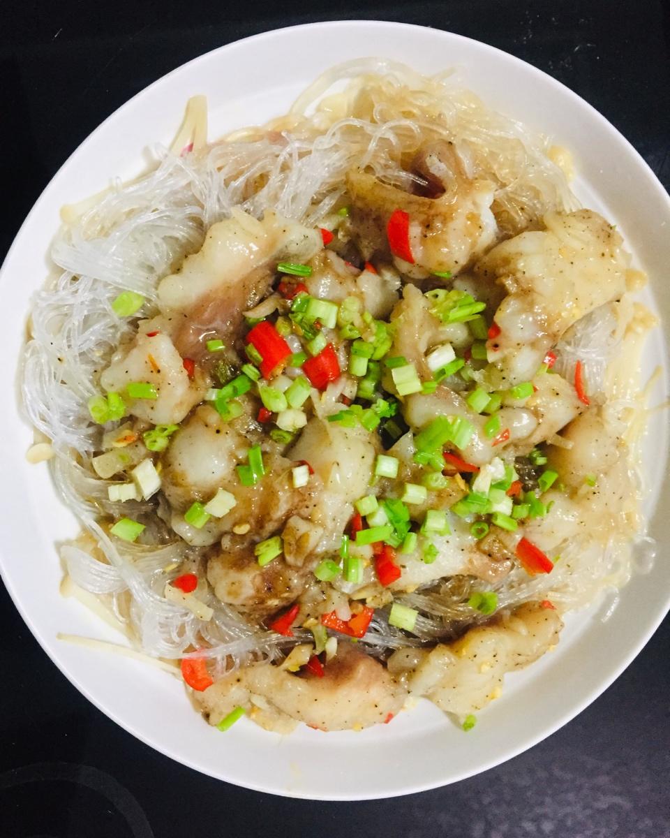 🔥吃不胖❗️蒜蓉粉丝龙利鱼❗️