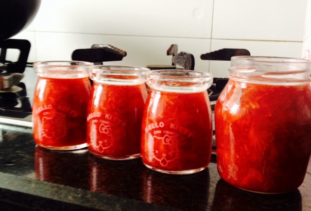 自制无添加草莓酱