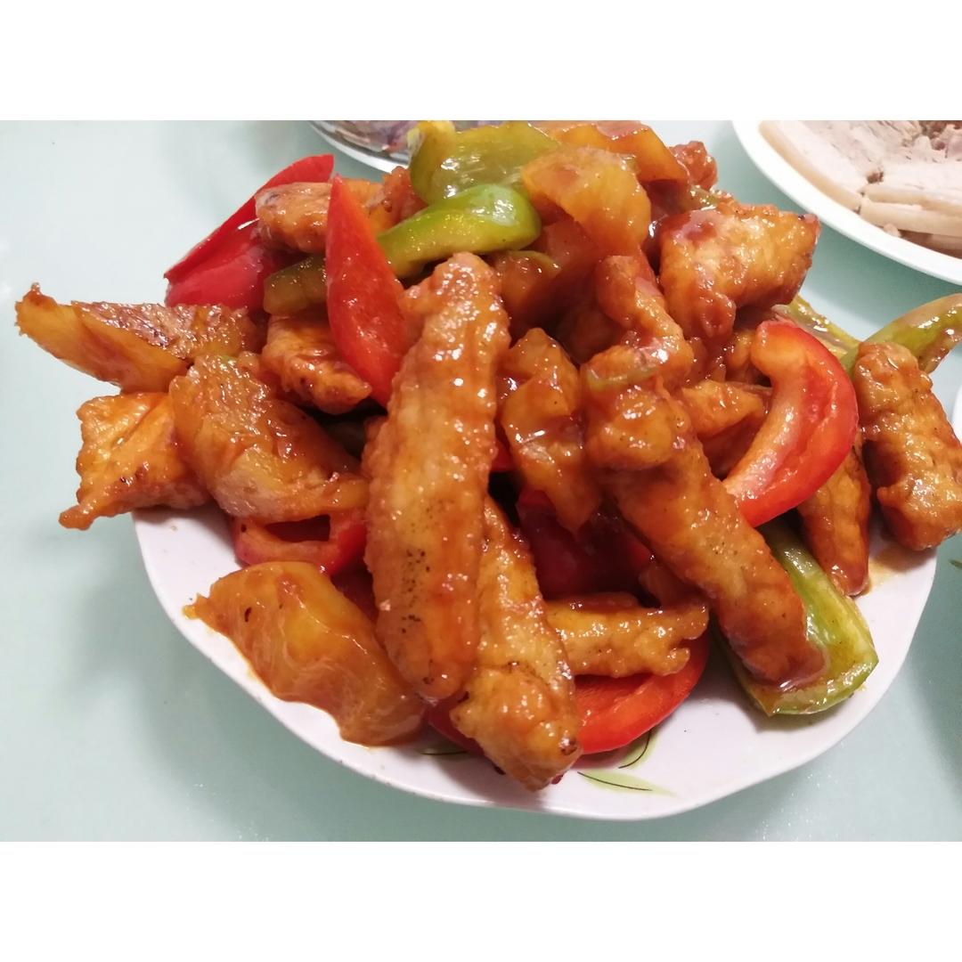 咕咾肉 Pineapple pork