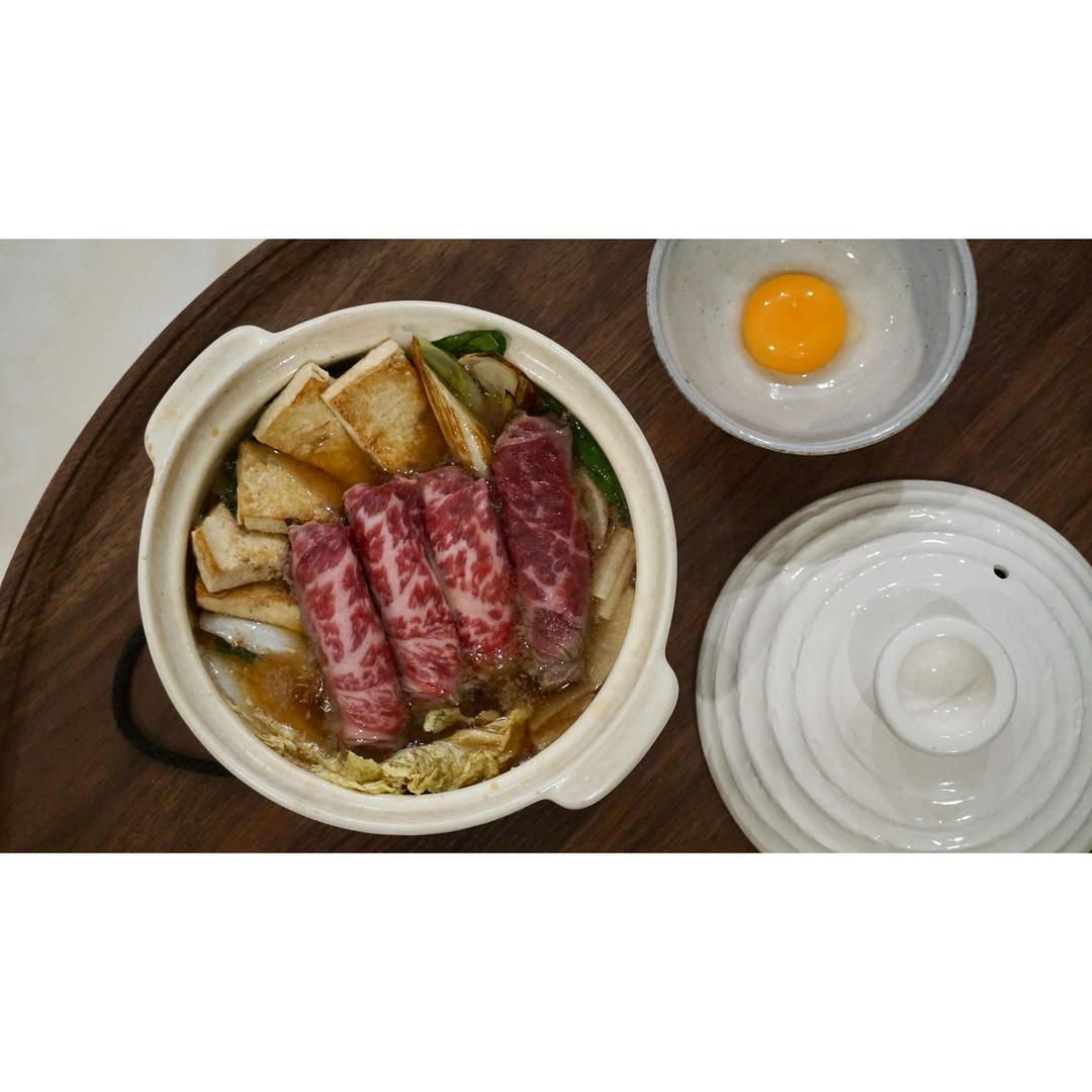 寿喜烧（日式牛肉锅）