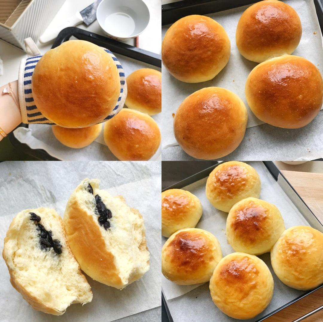 最好吃的餐包--鲜奶大餐包