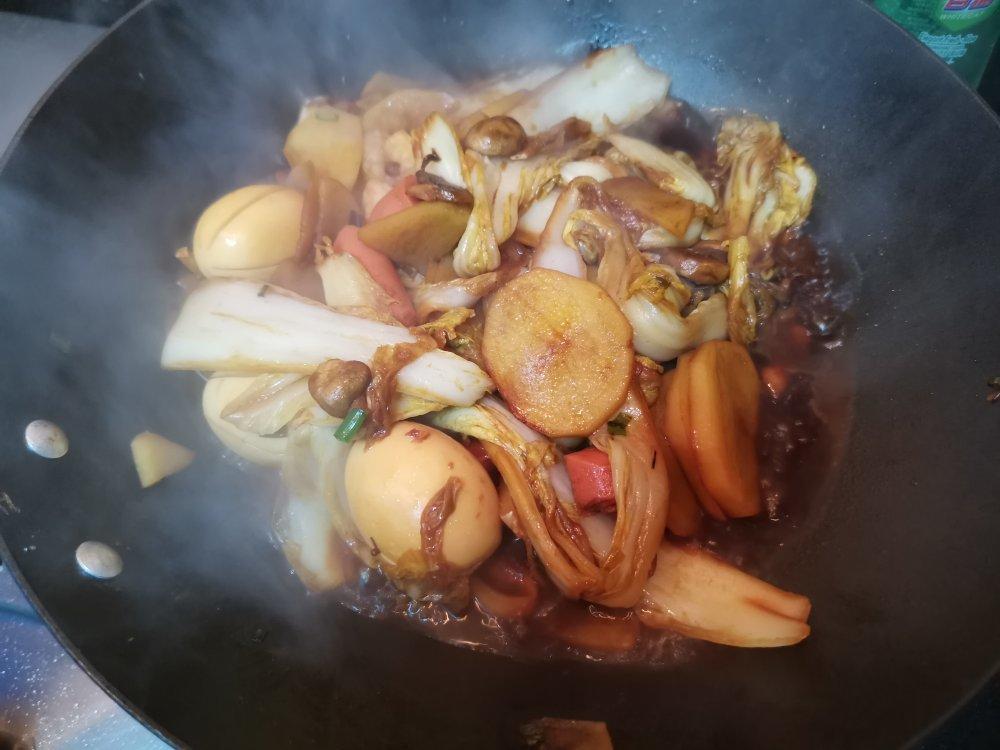 绝对不会失败的简易版麻辣香锅