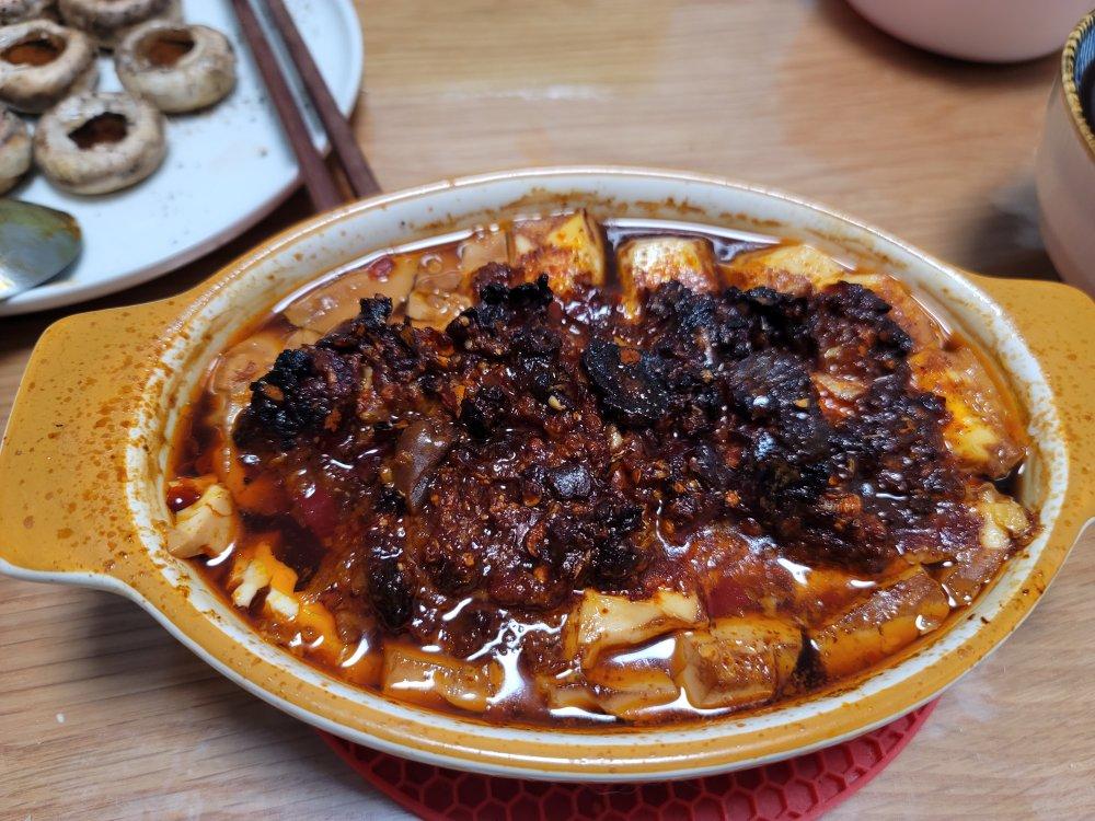 烤嫩豆腐内酯豆腐（烤箱版）