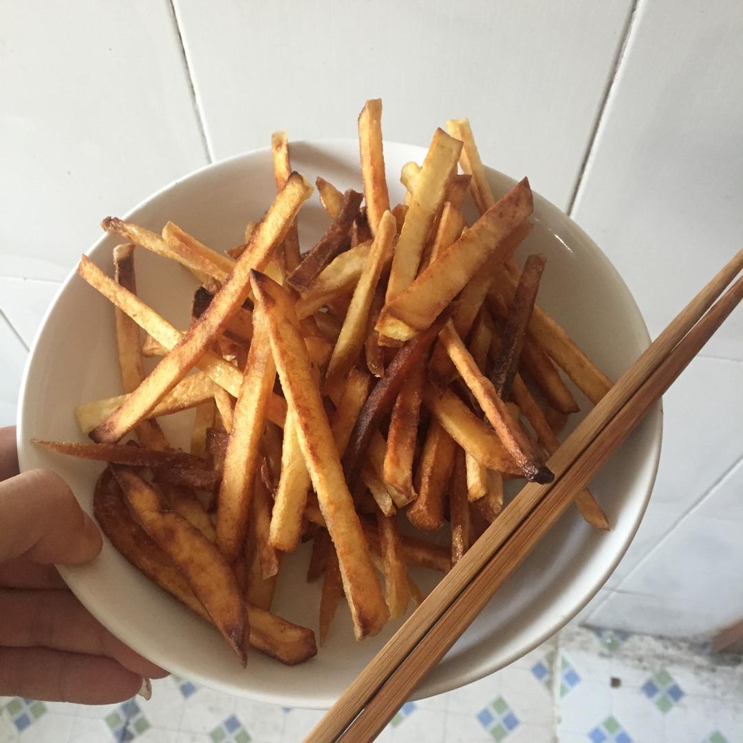 黄金炸薯条