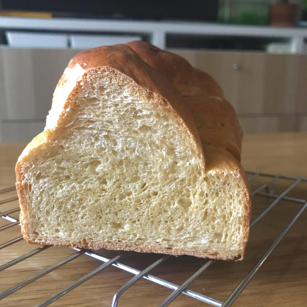 无蔗糖，无黄油，无负担版白吐司