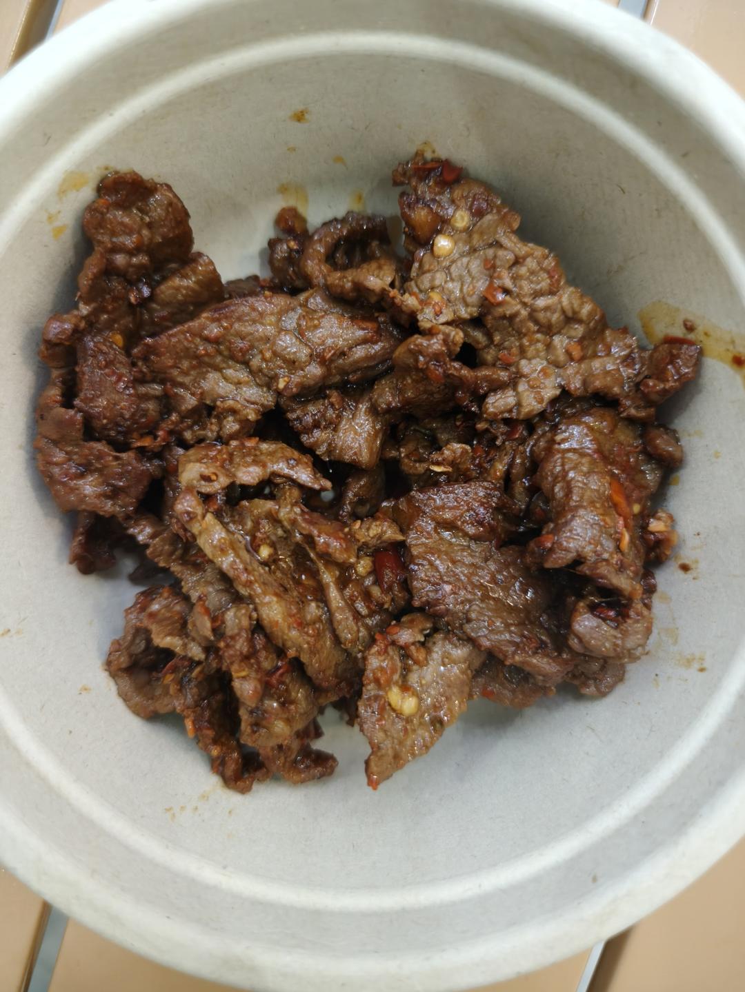 又香又嫩的小炒牛肉（巨好吃，手残党也能做）