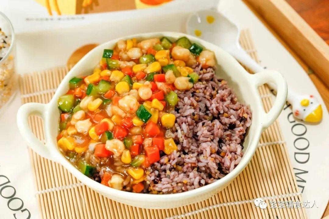青瓜炒虾仁【宝宝辅食】的做法