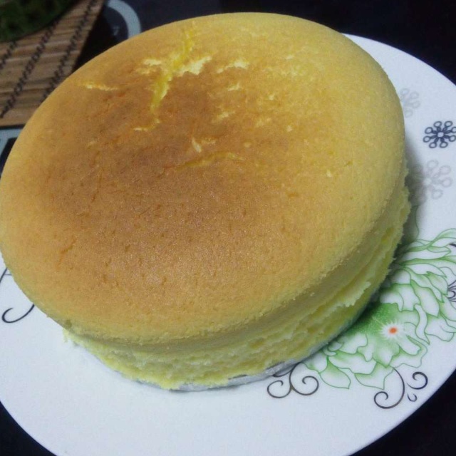 《Tinrry下午茶》教你做椰香芝士蛋糕（6寸配方）