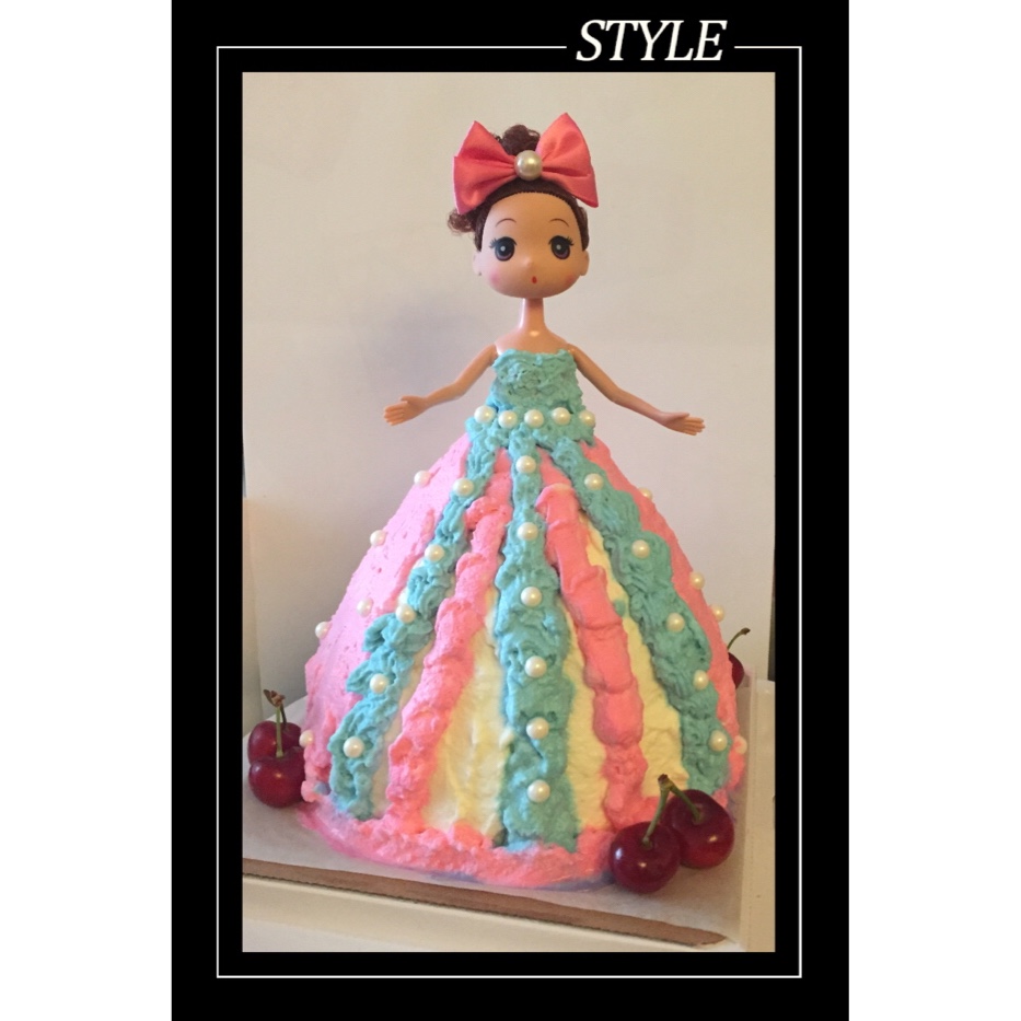 芭比娃娃蛋糕胚子