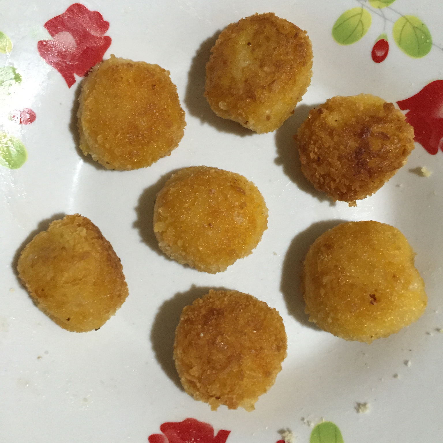 红薯糯米芝士派