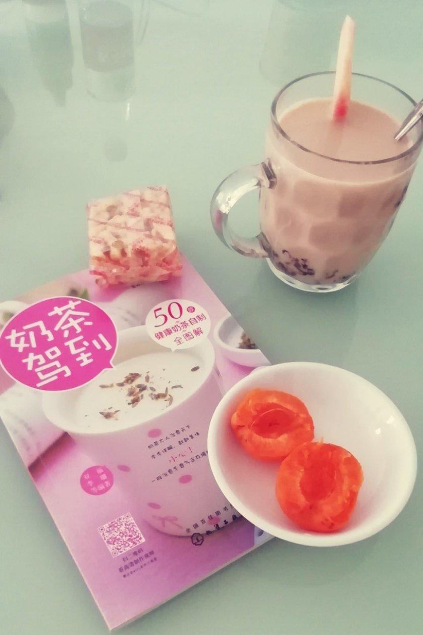 阿氏奶茶铺子：珍珠+野米+仙草+奶盖【曼食慢语】