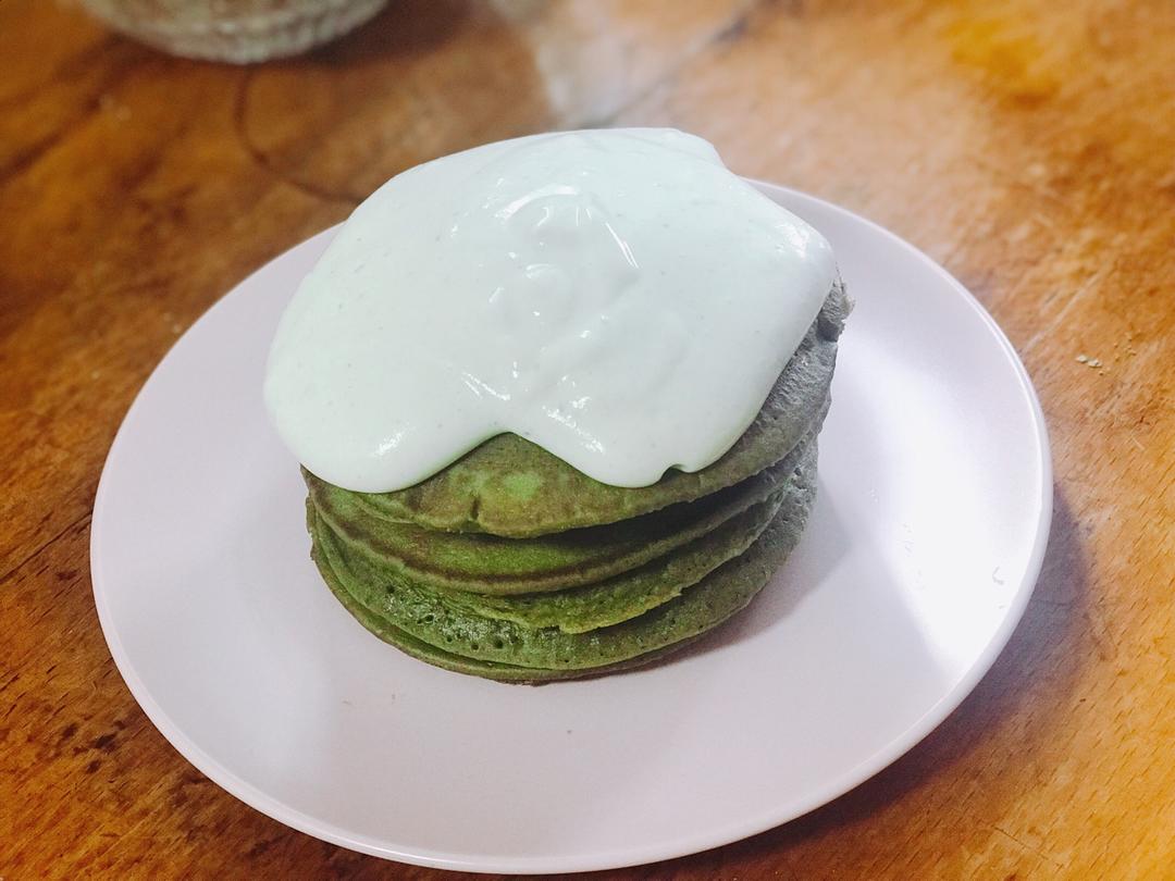 抹茶蜜豆铜锣烧