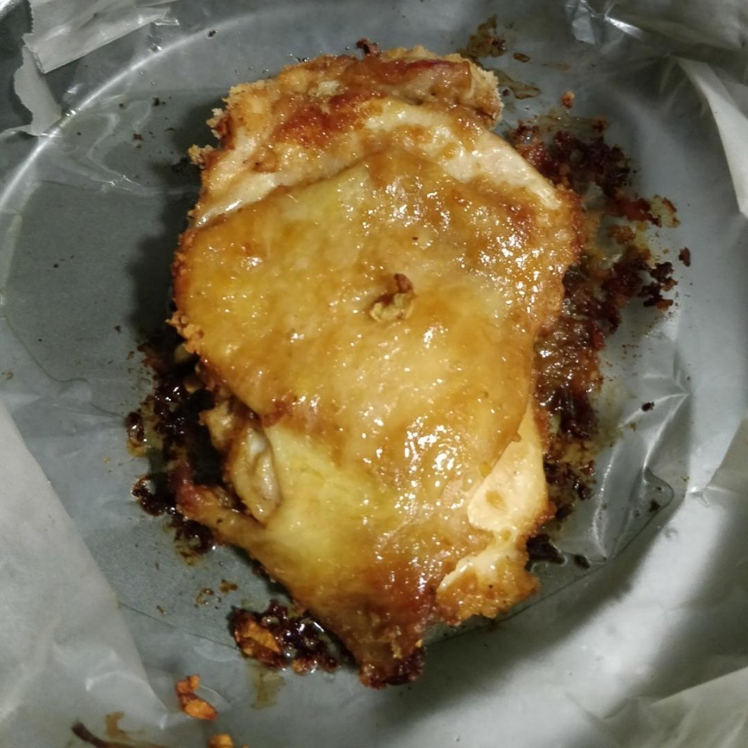 香烤鸡腿肉
