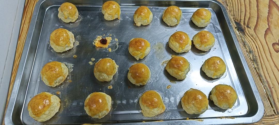 蛋黄酥（蛋挞皮版）