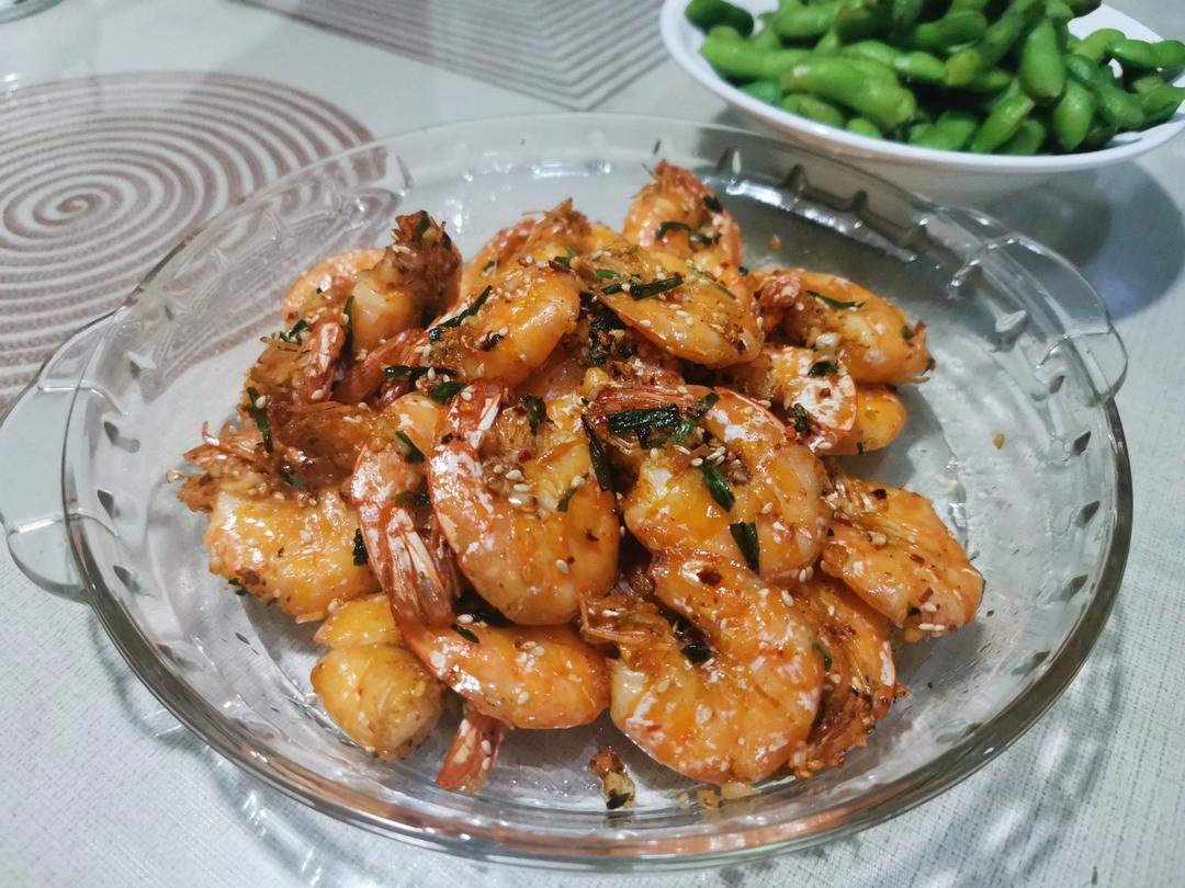 椒盐虾（超酥香）