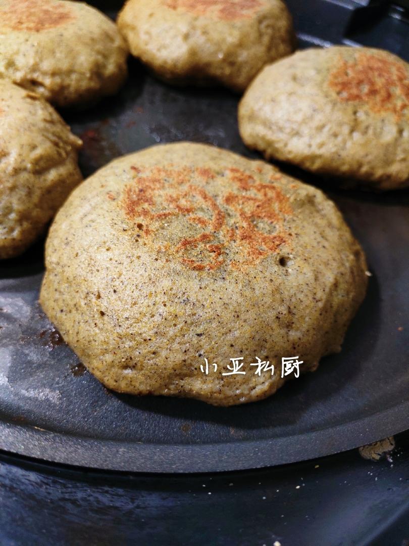 烙杂粮饼子