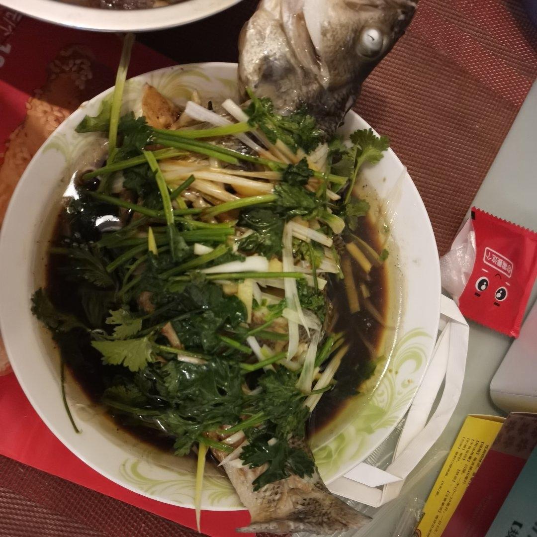 超入味清蒸鱼～清蒸鲈鱼桂花鱼（家常独创）