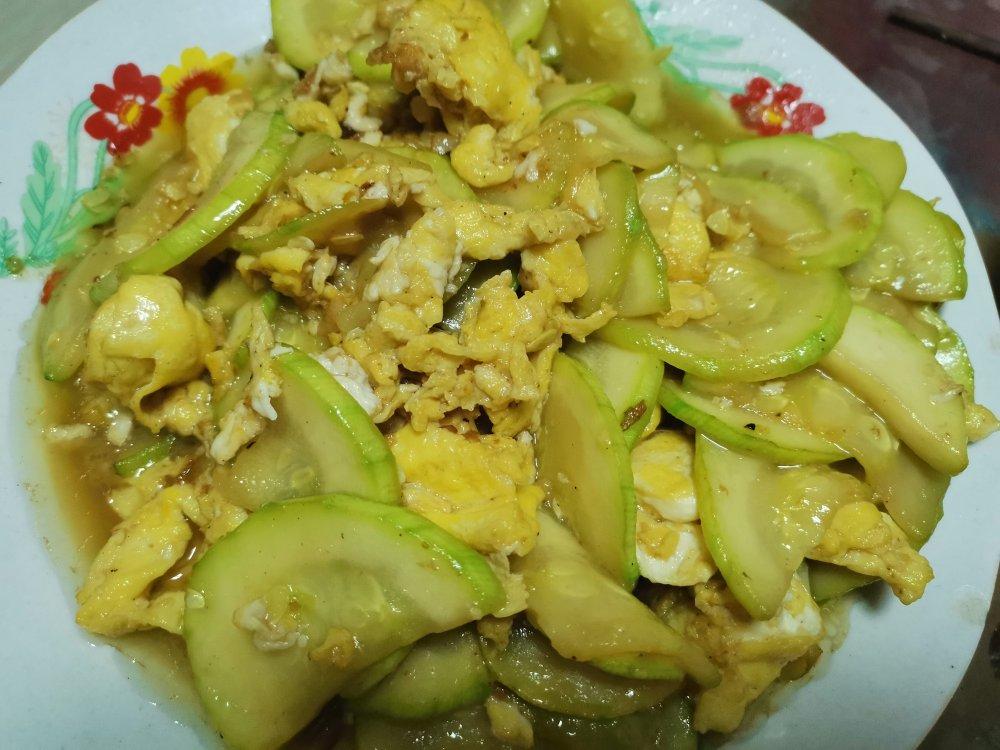 角瓜鸡蛋