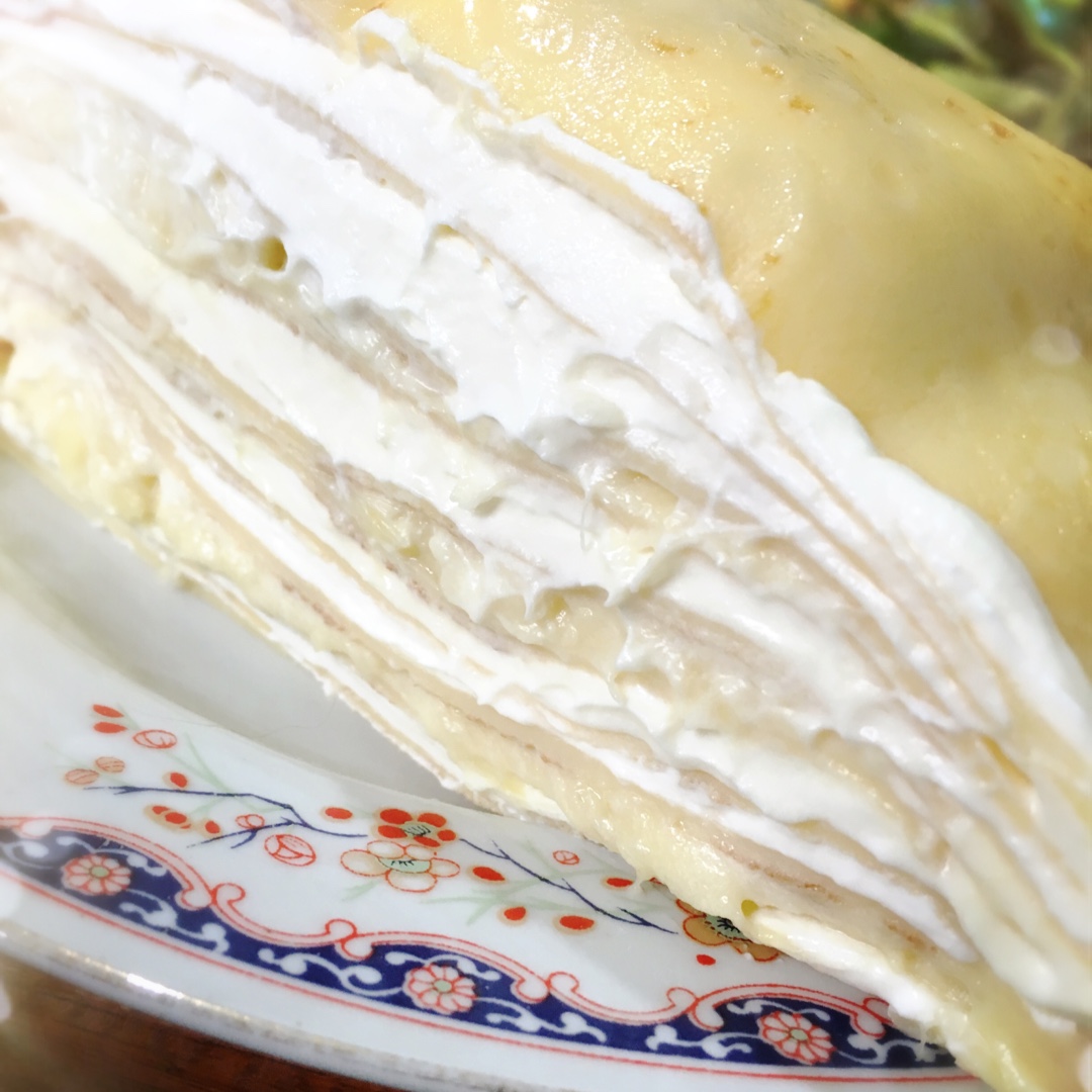 芒果千层蛋糕 6寸