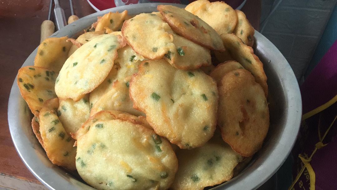 莆田葱饼的做法