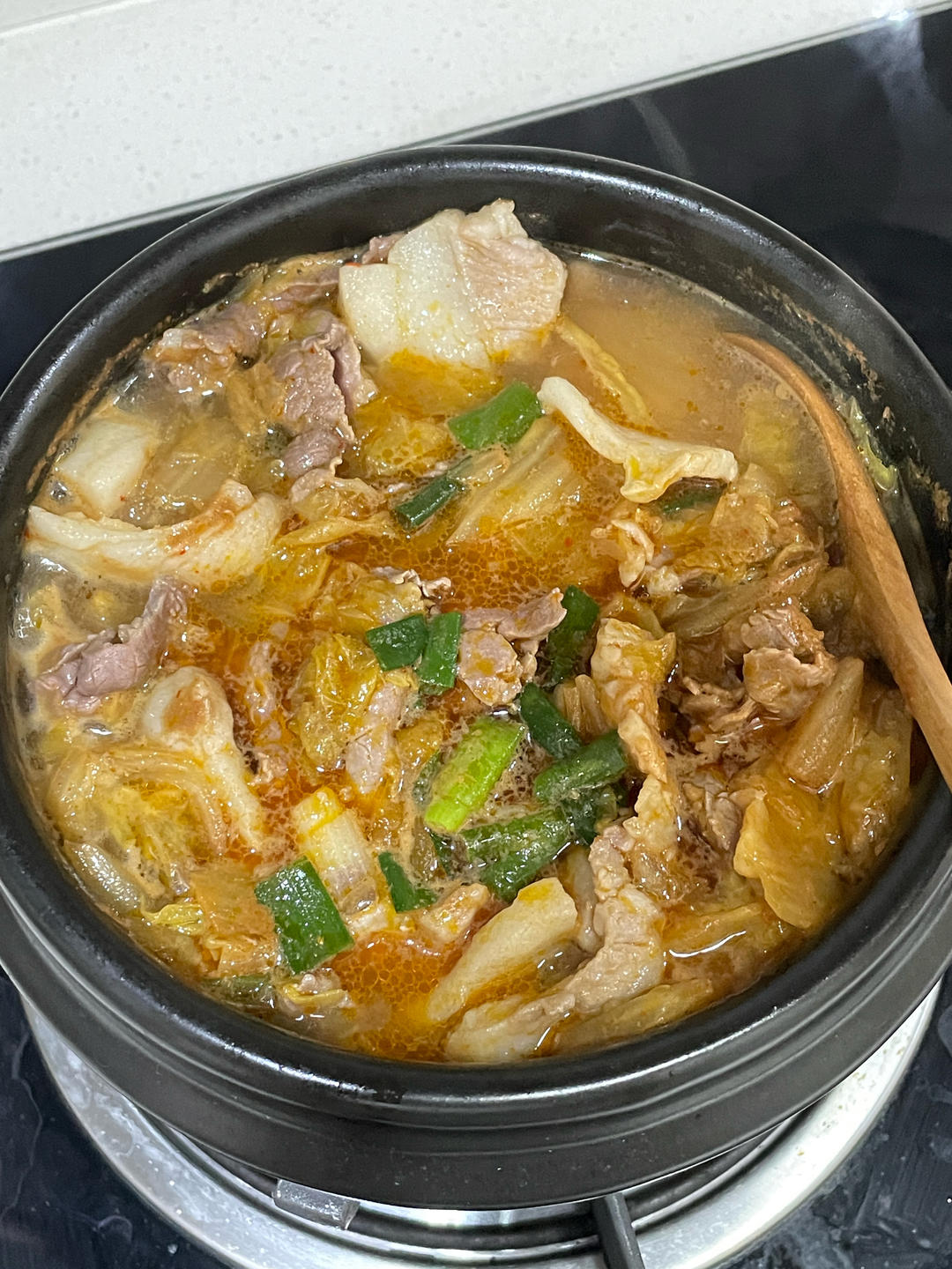 韩国正宗泡菜汤