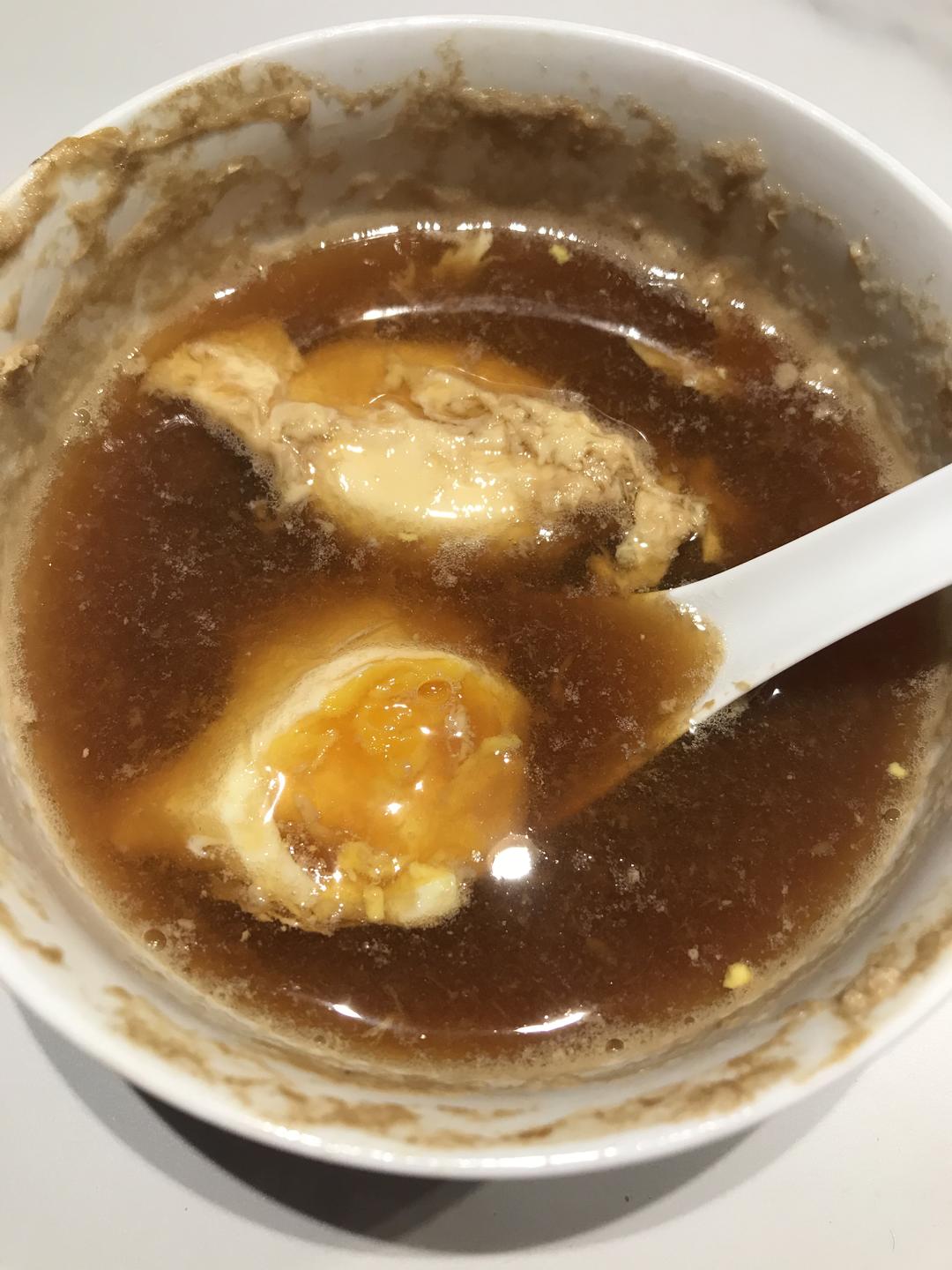 鸡蛋酒（鸡子酒）微波炉简易版