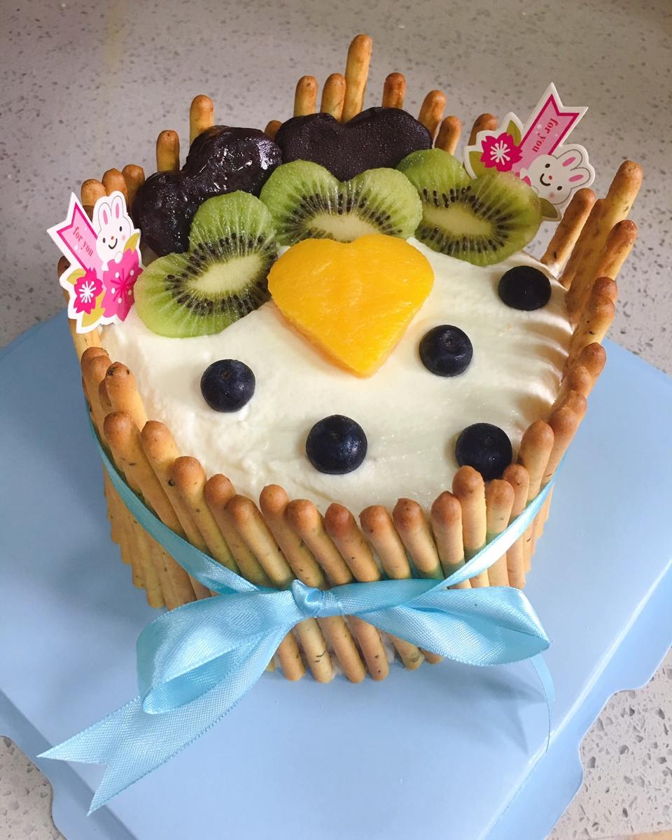 烤箱做蛋糕（戚风蛋糕的做法）