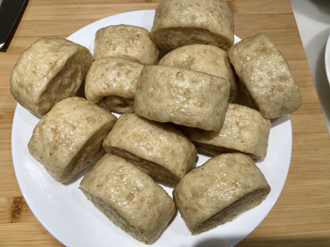 牛奶燕麦馒头【曼食慢语】
