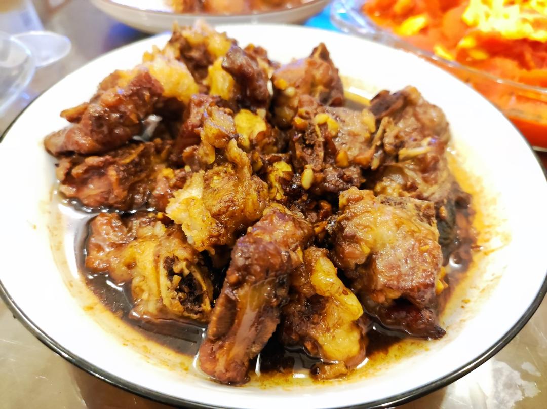 懒人低脂营养超好吃-电饭煲焖排骨