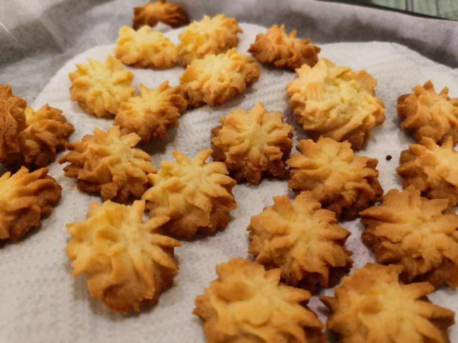 零失败花纹超级立体的黄油曲奇