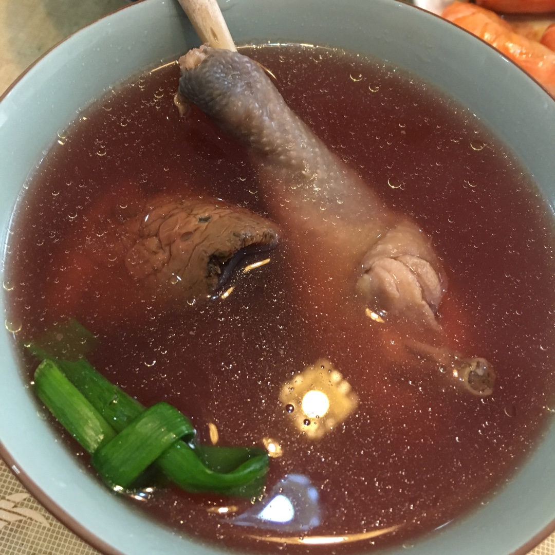 红菇炖鸡