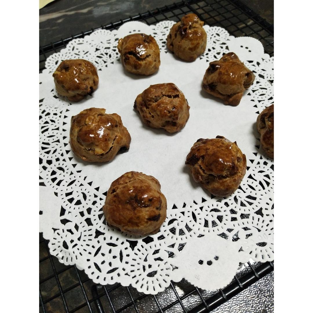 红枣红糖核桃饼干