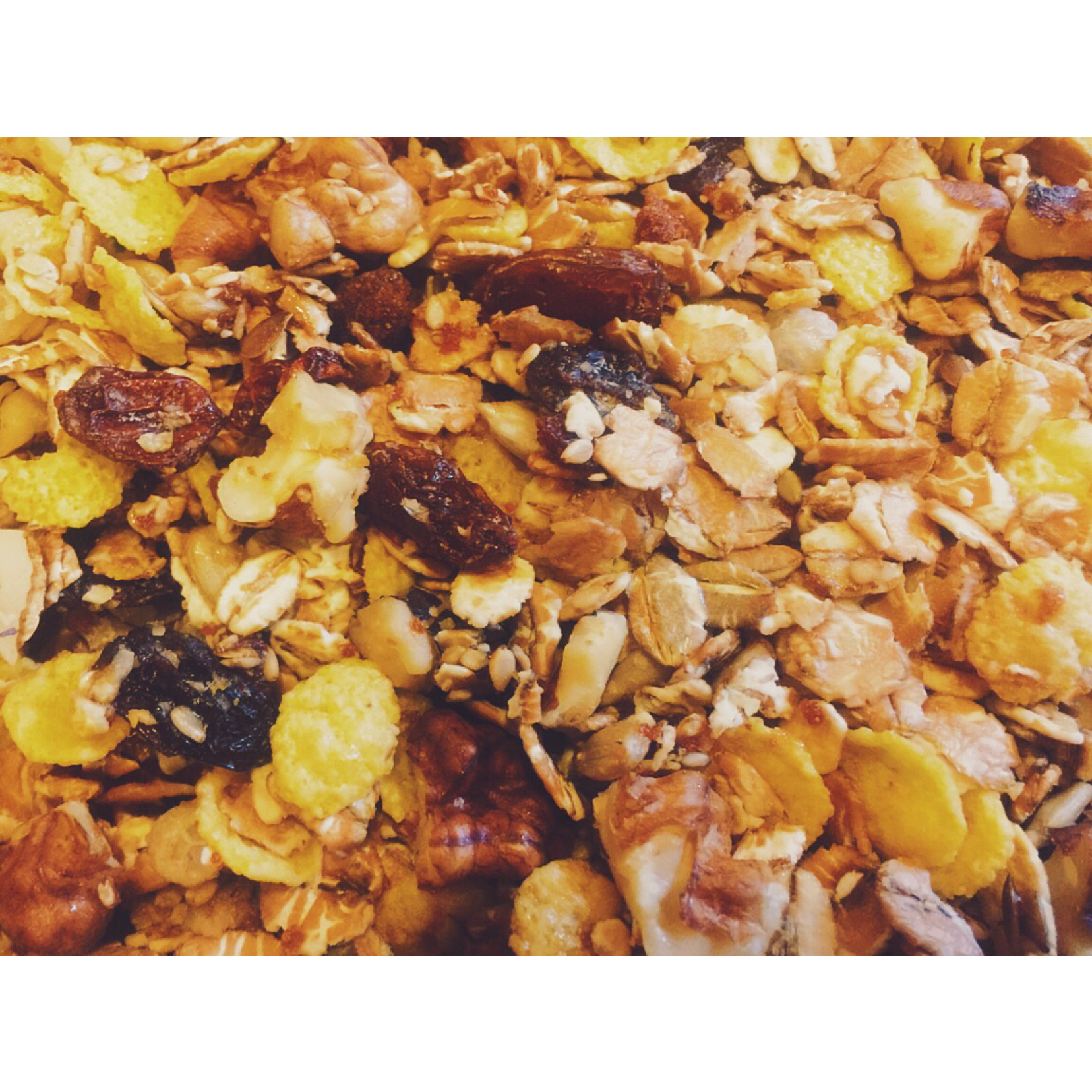 Today's breakfast 格兰诺拉脆麦片