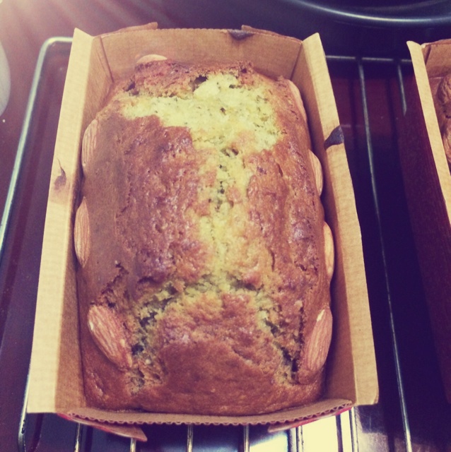 星巴克香蕉核桃蛋糕（Banana loaf）
