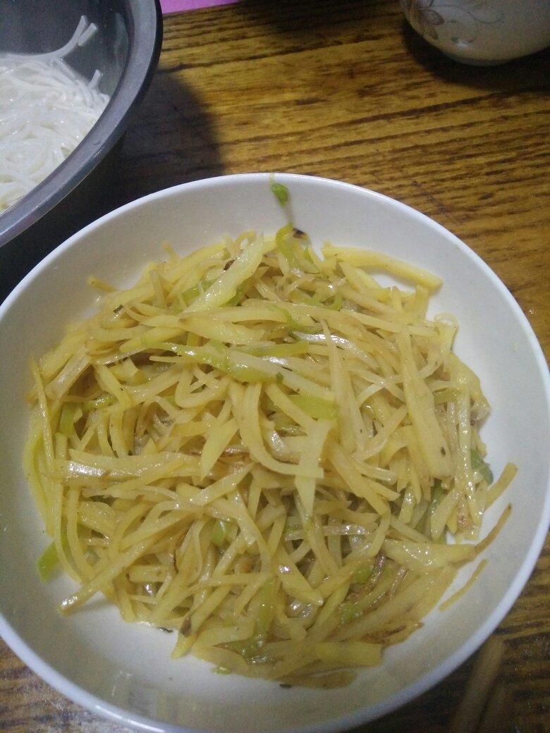 酸辣土豆丝