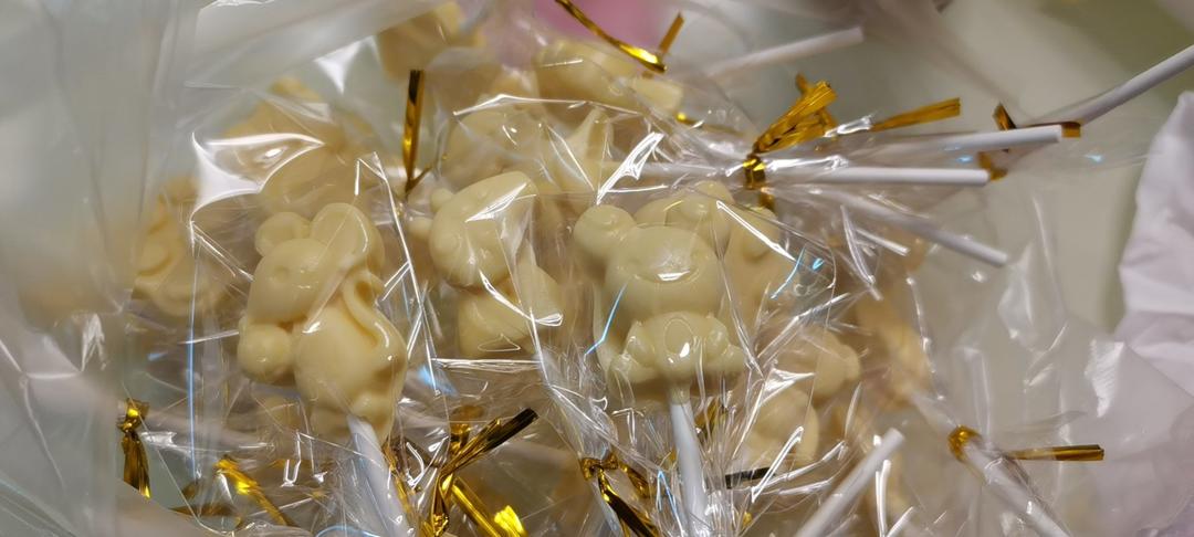 牛奶棒棒糖