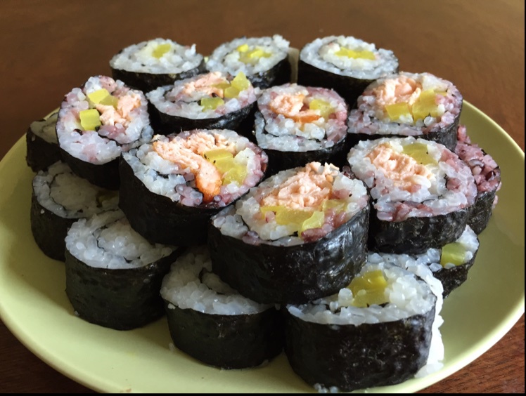 紫菜卷寿司