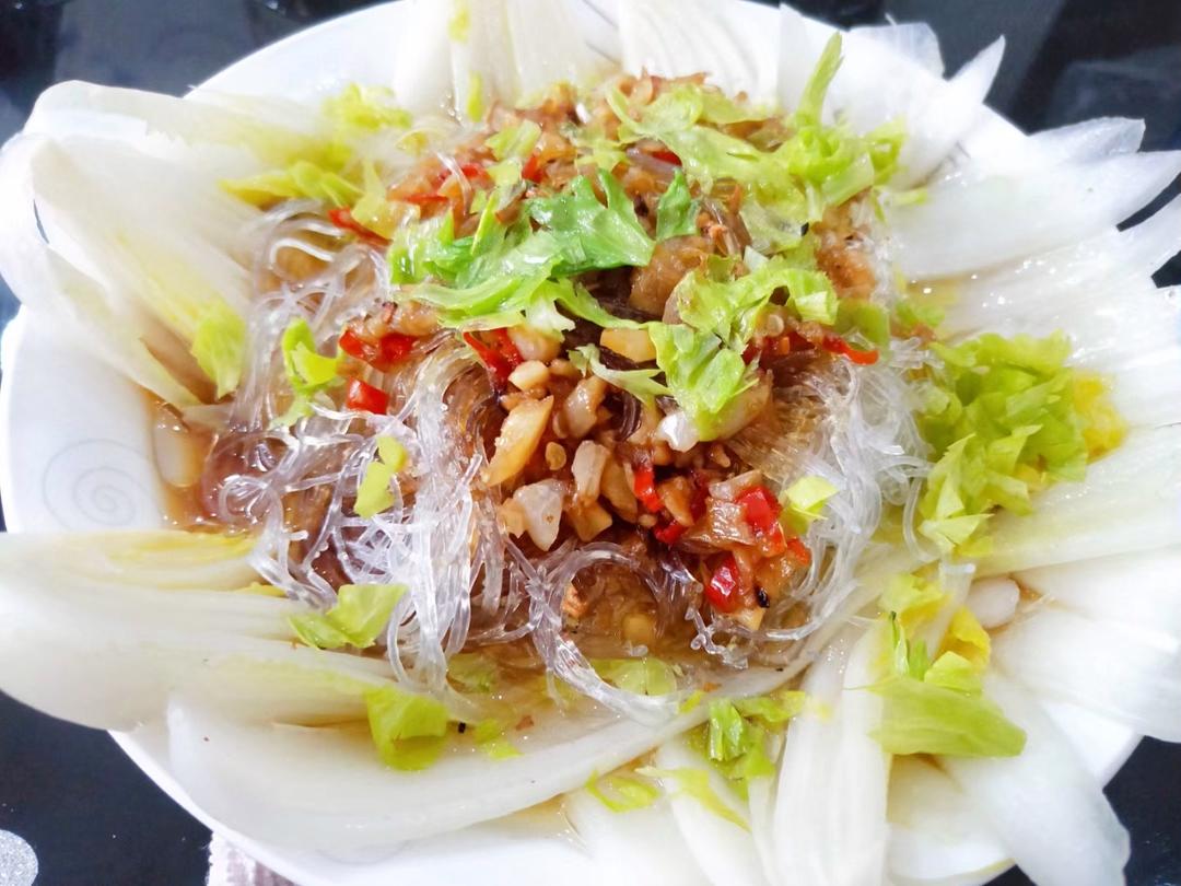 蒜蓉粉丝娃娃菜