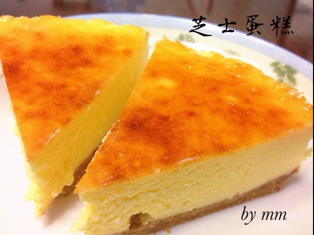经典重芝士蛋糕