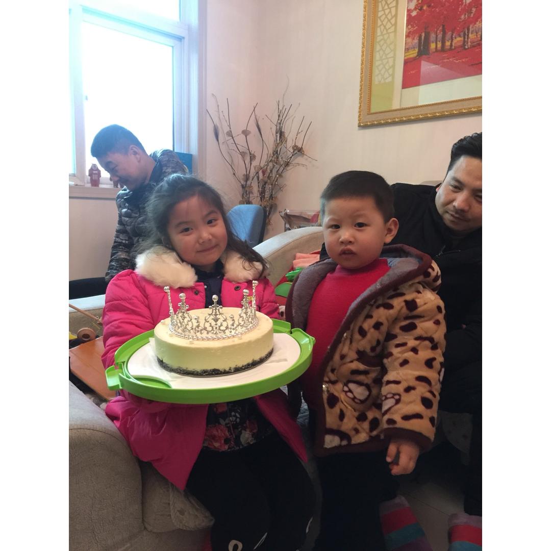 黑白巧克力慕斯蛋糕