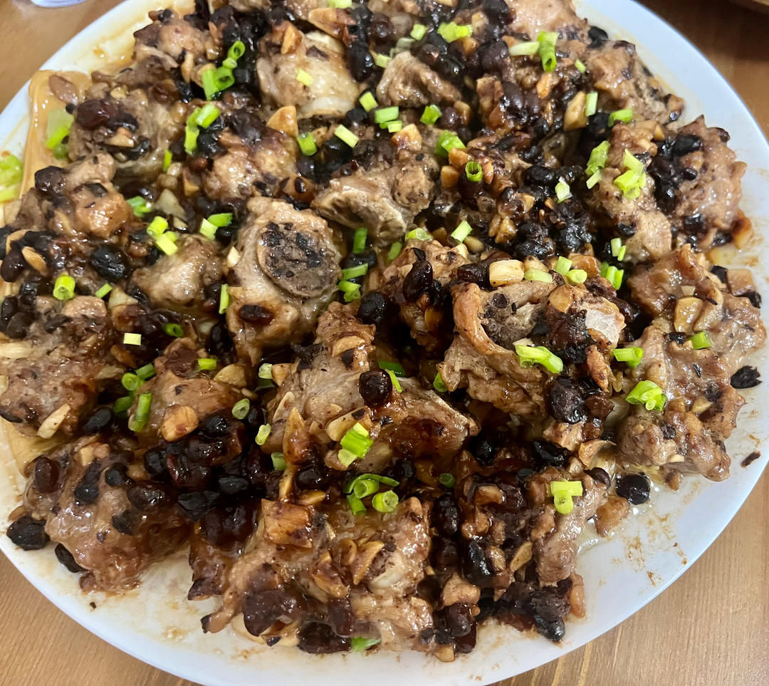 地道广东味3步就OK——阳江豆豉蒸排骨