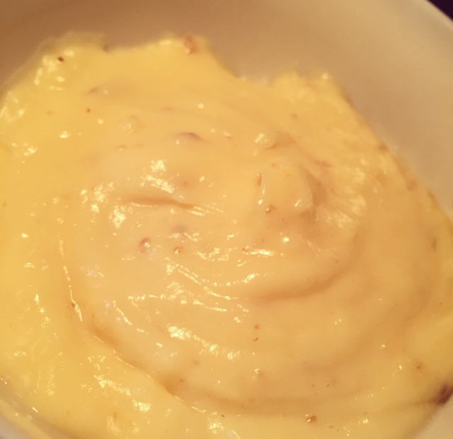 自己DIY西点百搭酱料——卡士达酱