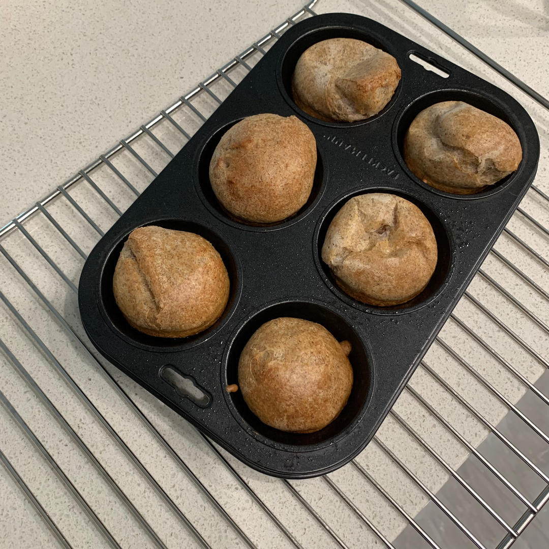 香味浓郁——约克郡布丁 Yorkshire Pudding（不是布丁的布丁）