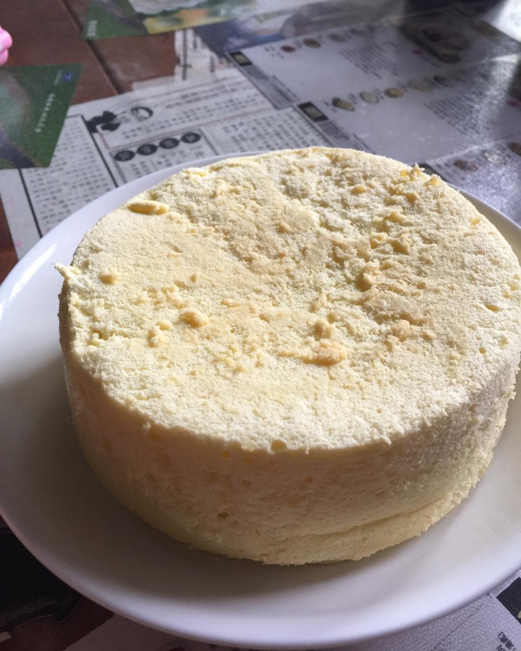 水嫩烫面蒸蛋糕