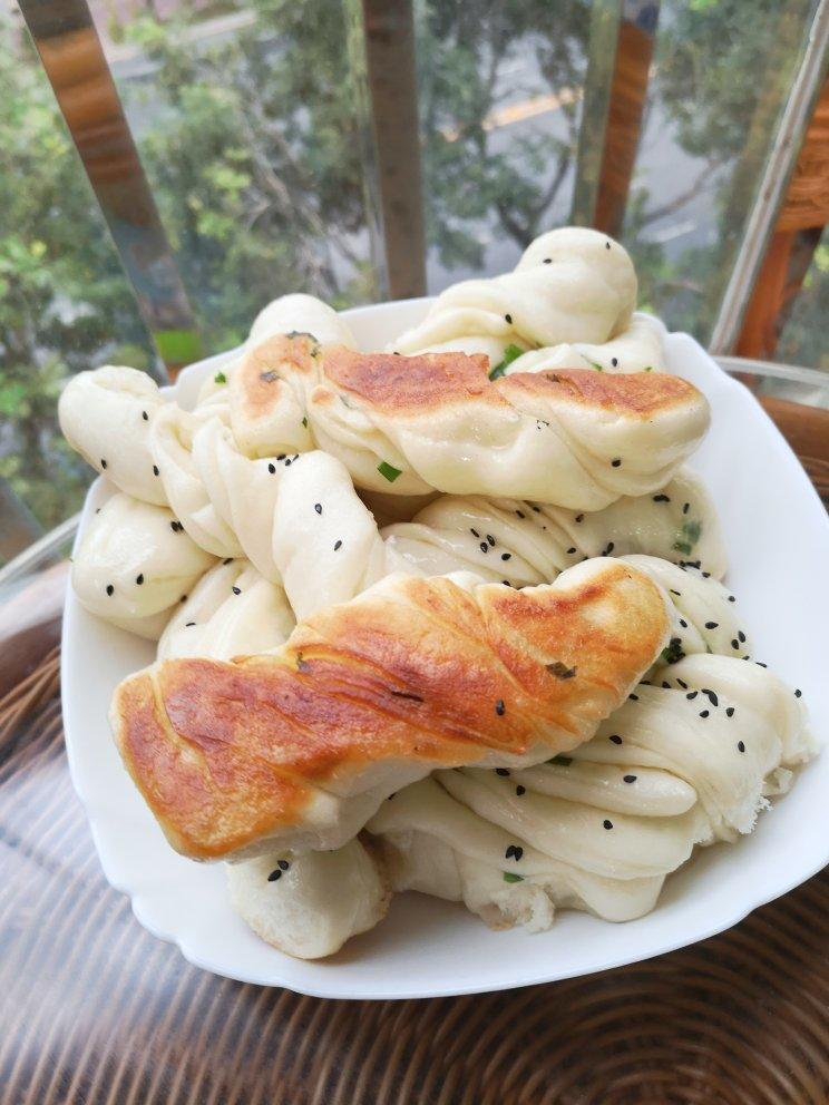 一定要做！—煎卷子【生煎花卷】