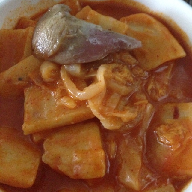 辣炒年糕