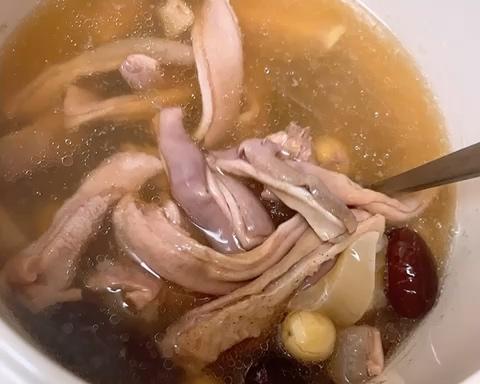 海参鱼胶猪肚排骨汤